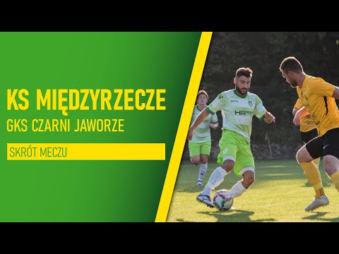 KS Międzyrzecze - GKS Czarni Jaworze (skrót)