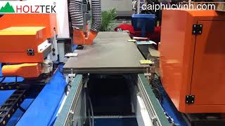 MÁY LÀM Ổ KHOÁN BẢN LÊ CƯA CNC 2019