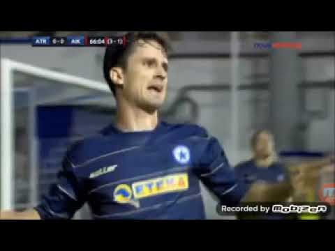 Atromitos 1 0 AIK {6 8 2015} Goal Marcelinho