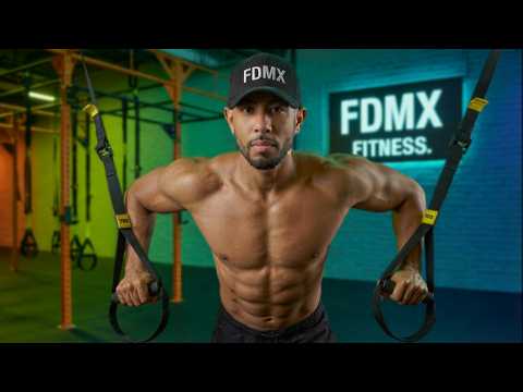 25-Minute Upper Body TRX Workout | Chest, Back, Shoulders, Arms