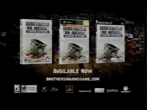 Brothers In Arms Earned In Blood Video Game TV Commercial