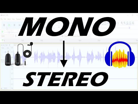 Convert Mono to Stereo Audio // Free