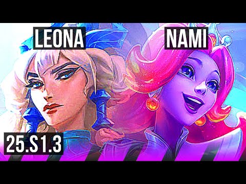 LEONA & Kai'Sa vs NAMI & Lucian (SUP) | KR Master | 25.S1.3