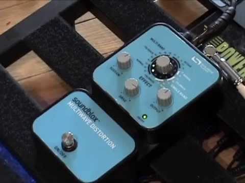 Гітарна педаль ефектів Source Audio SA120 Soundblox Multiwave Distortion