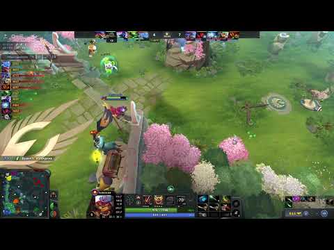 Squad1x - Pangolier carry (7.36b)