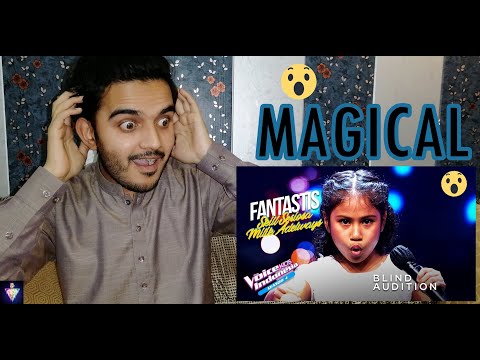 Reacting to Adelways Lay - The Magic Flute | Blind Auditions | The Voice Kids Indonesia S4