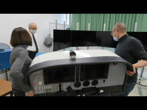 【第一工科大学】＜航空工学科＞FTD導入