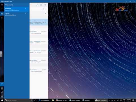 How to setup your uwclub or utilitywarehouse email address on Windows Mail