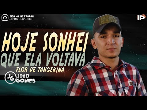 João Gomes - Flor De Tangerina | Hoje Sonhei Que Ela Voltava - Repertório Novo