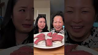 Download lagu wasabi ptsd #wasabibomb #poisongame #poisonchallenge #steaksushi #momanddaughterduo mp3