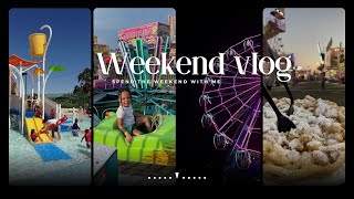WKND DIARIES ᥫ᭡ | Swimming, carnivals, and food ♡