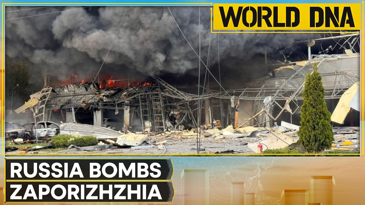 Russia Strikes Ukraine's Zaporizhzhia With Seven Glide Bombs in 90 Minutes | World DNA News