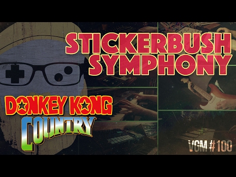 VGM #100: Stickerbush Symphony (Donkey Kong Country 2) Progessive Synth-Rock Cover