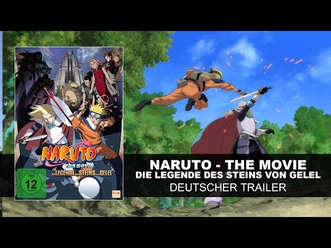 Trailer-Vorschau: Naruto - The Movie 2 - Die Legende des Steins von Gelel
