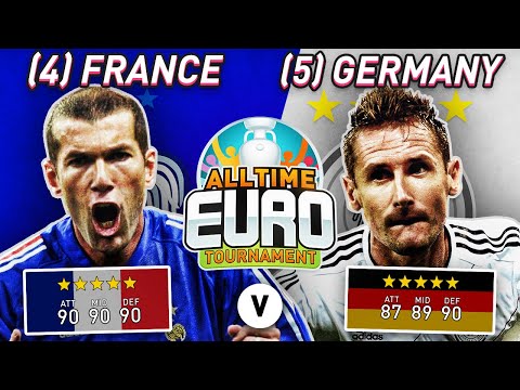France All-Time XI 🇨🇵 vs Germany All-Time XI 🇩🇪 | FIFA 20 All-Time EURO!
