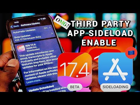 iOS 17.4 New features, sideloading iOS 17.4, Stolen Device Protection, Apple Podcasts transcripts
