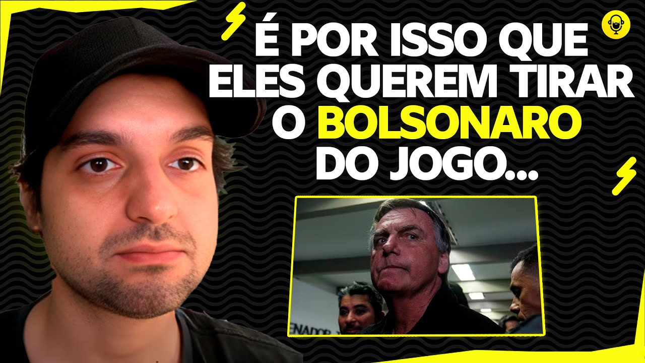 MONARK FALA SOBRE A POSSIBILIDADE DE PRISÃO DO BOLSONARO