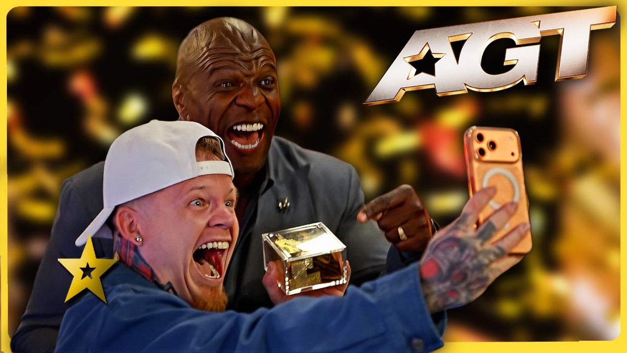 He Made His Dreams Come True! Rapper Wins The Golden Buzzer on America's Got Talent 2026