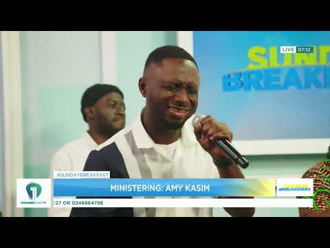 Amy Kasim Delivers Spirit-Filled Ministration on Sunday Breakfast