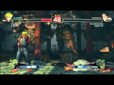 SSF4 [KE] Yagami14 vs DoomDomainn [RY]