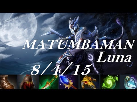 MATUMBAMAN Luna - Aghanim, Refresher, kill io first - Nigma vs Secret game1 - BEYOND EPIC - dota2