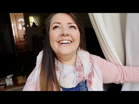 SPRING DAYS IN THE LIFE | garden centre, charity shop finds + a grocery haul