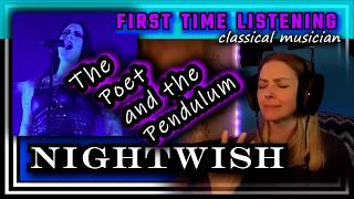 Classical musician reacts -- THE POET AND THE PENDULUM -- Nightwish - FIRST TIME LISTENING *awesome*