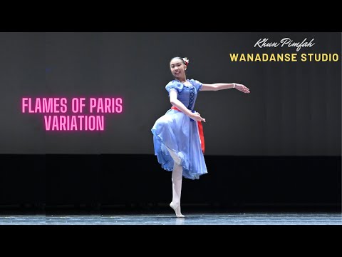 Flames of Paris Variation - Repertoire Solo - ATOD2022