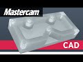 Mastercam CAD Tutorial Designing The TITAN 1M FREE Resources