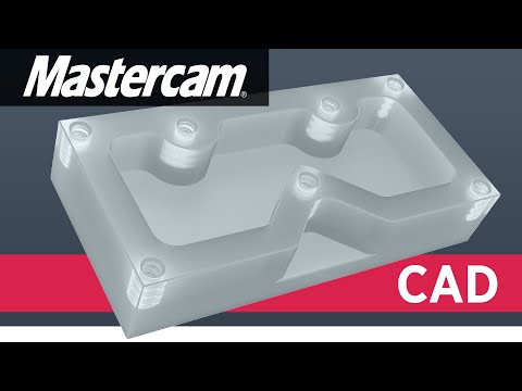 Mastercam CAD-Tutorial by Titans of CNC