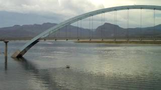 preview picture of video 'Roosevelt Lake Bridge'