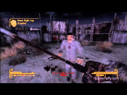 "WHERE'S ED-E?!" (Pt. 44) - Fallout New Vegas (Hardcore) :: Let's CHALLENGE GameTaffy