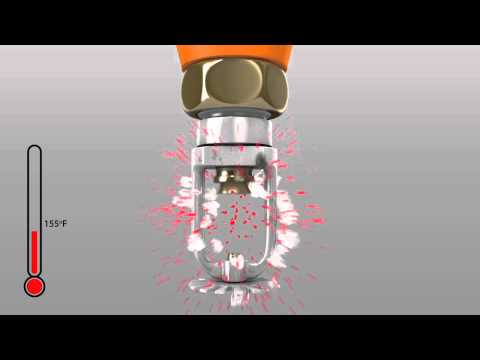The Structure of a Fire Sprinkler