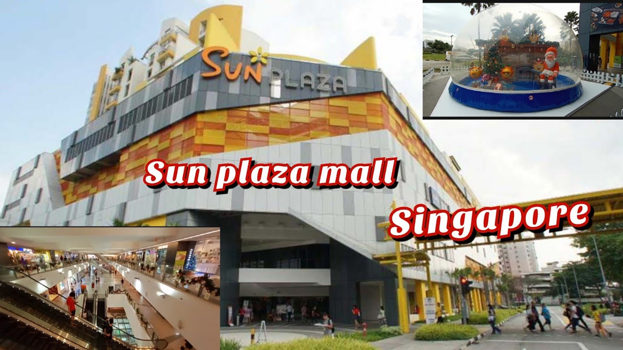 SUN PLAZA MALL SINGAPORE VISIT @sembawang