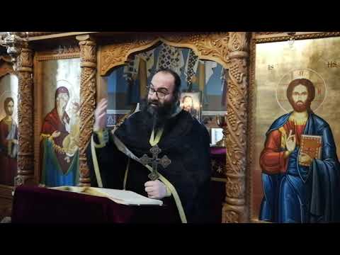 Ieromonahul Macarie Banu - Predica din Sfanta si Marea Luni (26.04.2021)