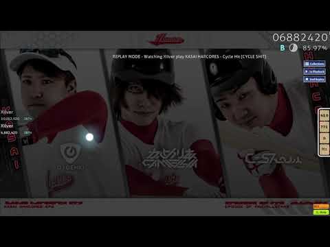 KASAI HARCORES - Cycle Hit [CYCLE SHIT] Clear