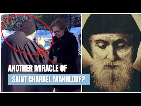 Saint Charbel Makhlouf appears and miraculously heals woman from Cancer!!