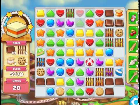 Cookie Jam Level 304