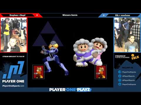 TMB1 [Melee] - Drephen + Boyd (Blue) vs Rik + voorhese (Red) - Winners Semis
