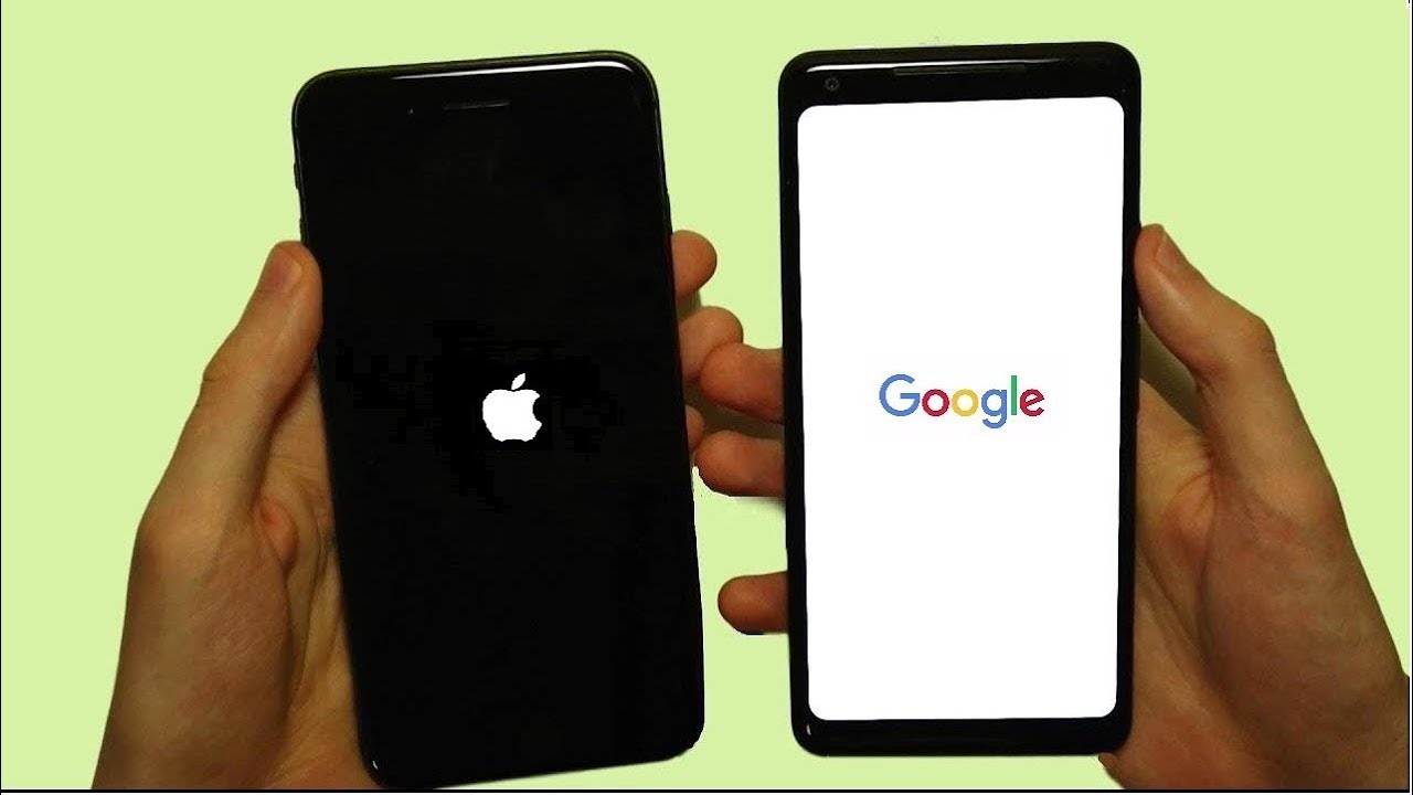 Pixel 2 XL vs iPhone 8 Plus Speed Test & Camera!