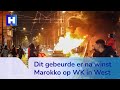Onrust op Mercatorplein na winst Marokko op WK