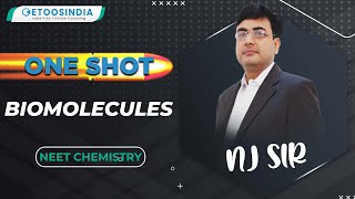 Biomolecules | One Shot | NCERT Master Course | Chemistry by Navneet Jethwani Sir | Etoosindia NEET