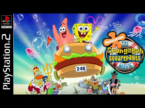 SpongeBob SquarePants Movie: PS2 - Full Walkthrough (No Commentary)