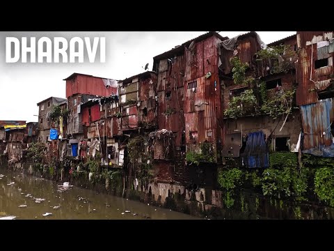 INSIDE THE MOST EXTREME AND DEGRADED SLUM OF INDIA | Dharavi, Mumbai Walking Tour 4K