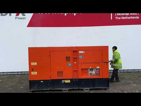 DPX Power: Denyo DCA-125ESEI - Isuzu 4HK1 - 120 kVA Generator Set - DPX-12439