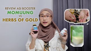 REVIEW ASI BOOSTER HERBS OF GOLD VS MOMUUNG