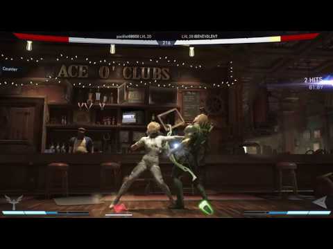 Injustice 2 Online Matches| pt. 7 Black Canary vs. Green Arrow