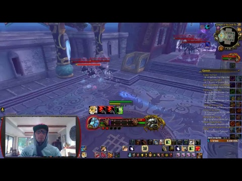 Early Morning Show- Mount Farm - Kor'kron Juggernaut, Warrior Class Transmog - Suramar Questlne