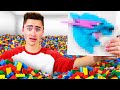 I Built Youtuber Logos In LEGO