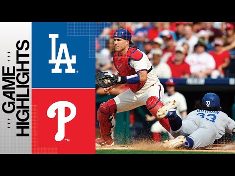 Martinez, Miller lead Dodgers past Phillies 9-0 as Thomson ejected